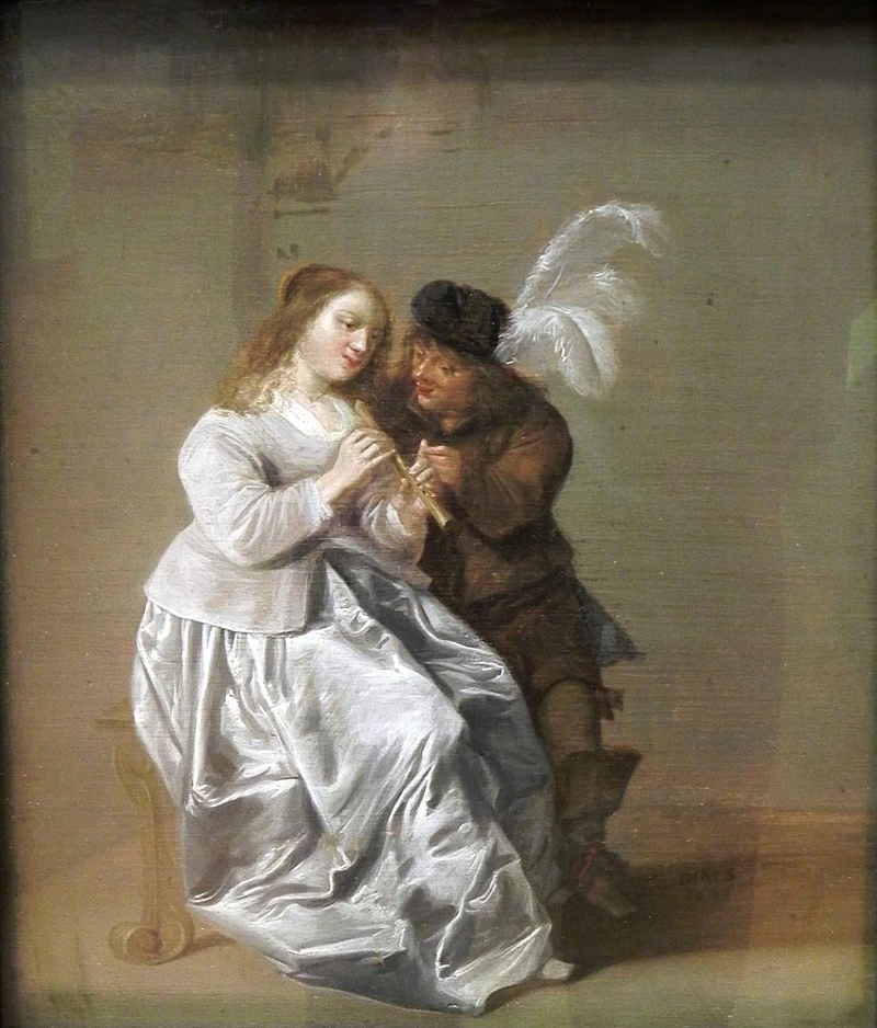 Lezione di musica - Niedersächsisches Landesmuseum Hannover